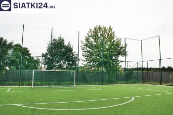Siatki Oleśnica - Wykonujemy ogrodzenia piłkarskie od A do Z. dla powiatu oleśnickiego