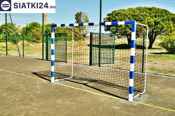 Siatki Oleśnica - Siatka bramkowa 3x2m — idealna na boiska orlik i do gry w piłkę ręczną dla powiatu oleśnickiego